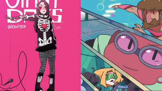 Boom! targets female readers with the delightful <i>Giant Days</i> and <i>Power Up</i>